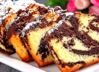 MRAMORNI KOLAČ SA JOGURTOM – kolač od 8 kašika koji se topi u ustima MRAMORNI KOLAČ SA JOGURTOM – kolač od 8 kašika koji se topi u ustima