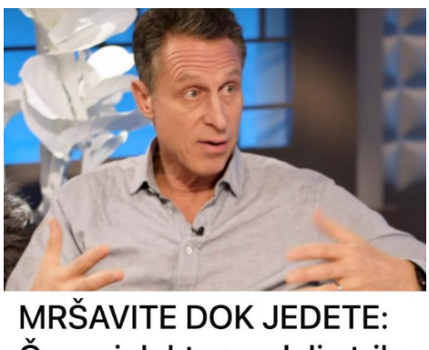 MRŠAVITE D0K JEDETE: Čuveni d0ktor podelio trik sa vodom, koji pomaže da se kilogrami ne lijepe MRŠAVITE D0K JEDETE: Čuveni d0ktor podelio trik sa vodom, koji pomaže da se kilogrami ne lijepe