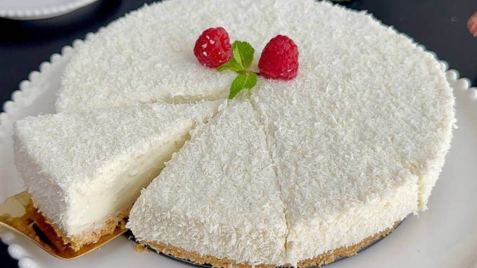 Najkremastiji desert od kokosa gotov za 5 minuta! Bez jaja, bez želatina, bez pećnice! Najkremastiji desert od kokosa gotov za 5 minuta! Bez jaja, bez želatina, bez pećnice!