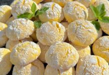 NAJMEKŠI LIMUN KEKSIĆI IKAD! 🤤 TOPE SE U USTIMA I MIRIŠU NEVJEROVATNO! ✨