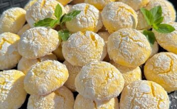 NAJMEKŠI LIMUN KEKSIĆI IKAD! 🤤 TOPE SE U USTIMA I MIRIŠU NEVJEROVATNO! ✨