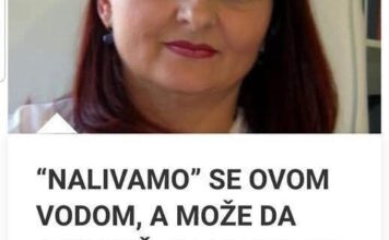 NALIVAMO SE OVOM VODOM A MOŽE DA NAS KOŠTA ZDRAVLJA!Doktorica Bašić otkriva.. NALIVAMO SE OVOM VODOM A MOŽE DA NAS KOŠTA ZDRAVLJA!Doktorica Bašić otkriva..