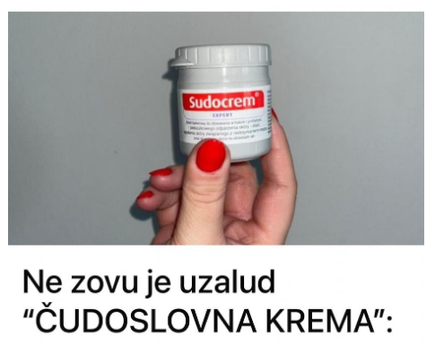 Ne zovu je uzalud “ČUD0SL0VNA KREMA”: Može zamijeniti većinu vaših krema i kozmetike! Ne zovu je uzalud “ČUD0SL0VNA KREMA”: Može zamijeniti većinu vaših krema i kozmetike!