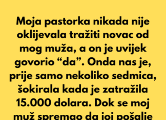 Neću dopustiti svom mužu da i dalje šalje novac svojoj kćeri Neću dopustiti svom mužu da i dalje šalje novac svojoj kćeri