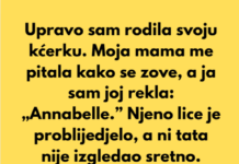Neću promijeniti ime svoje kćerke, čak ni nakon što sam slučajno izabrala „zabranjeno” ime. Neću promijeniti ime svoje kćerke, čak ni nakon što sam slučajno izabrala „zabranjeno” ime.
