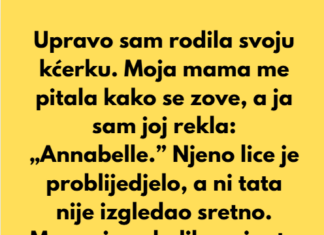 Neću promijeniti ime svoje kćerke, čak ni nakon što sam slučajno izabrala „zabranjeno” ime. Neću promijeniti ime svoje kćerke, čak ni nakon što sam slučajno izabrala „zabranjeno” ime.