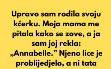 Neću promijeniti ime svoje kćerke, čak ni nakon što sam slučajno izabrala „zabranjeno” ime. Neću promijeniti ime svoje kćerke, čak ni nakon što sam slučajno izabrala „zabranjeno” ime.