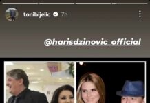 “Nek se svi razvedu!” Toni se javno obratio Harisu Džinoviću, zajedno zbijaju šale na račun propalih brakova “Nek se svi razvedu!” Toni se javno obratio Harisu Džinoviću, zajedno zbijaju šale na račun propalih brakova