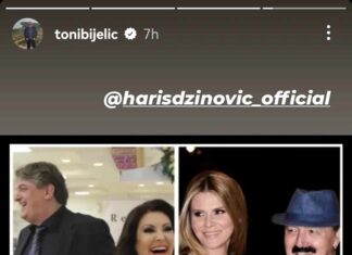 “Nek se svi razvedu!” Toni se javno obratio Harisu Džinoviću, zajedno zbijaju šale na račun propalih brakova “Nek se svi razvedu!” Toni se javno obratio Harisu Džinoviću, zajedno zbijaju šale na račun propalih brakova