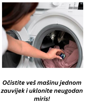 Očistite veš mašinu jednom zauvijek i uklonite neugodan miris! Očistite veš mašinu jednom zauvijek i uklonite neugodan miris!