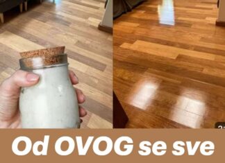 Od OVOG se sve sjaji kao ludo, a prašina se ne vraća! Od OVOG se sve sjaji kao ludo, a prašina se ne vraća!