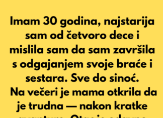 Odbijam da odgajam mamino dete — njena kriza srednjih godina nije moja odgovornost. Odbijam da odgajam mamino dete — njena kriza srednjih godina nije moja odgovornost.
