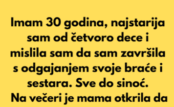 Odbijam da odgajam mamino dete — njena kriza srednjih godina nije moja odgovornost. Odbijam da odgajam mamino dete — njena kriza srednjih godina nije moja odgovornost.