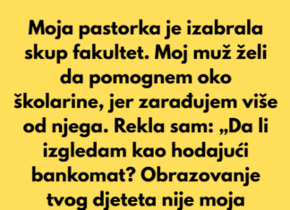 „Odbijam da platim školarinu svojoj pastorki, nisam njen lični bankomat.“ „Odbijam da platim školarinu svojoj pastorki, nisam njen lični bankomat.“