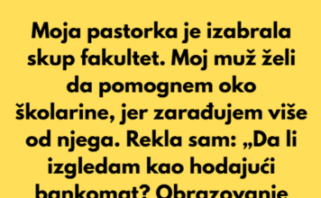 „Odbijam da platim školarinu svojoj pastorki, nisam njen lični bankomat.“ „Odbijam da platim školarinu svojoj pastorki, nisam njen lični bankomat.“