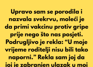 Odbijam ugroziti zdravlje svoje novorođene bebe Odbijam ugroziti zdravlje svoje novorođene bebe