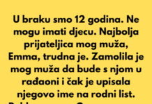 Odbila sam dopustiti mužu da bude pratnja na porodu svojoj najboljoj prijateljici — sada sam ja negativka. Odbila sam dopustiti mužu da bude pratnja na porodu svojoj najboljoj prijateljici — sada sam ja negativka.