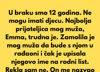 Odbila sam dopustiti mužu da bude pratnja na porodu svojoj najboljoj prijateljici — sada sam ja negativka. Odbila sam dopustiti mužu da bude pratnja na porodu svojoj najboljoj prijateljici — sada sam ja negativka.