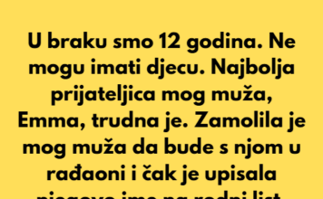 Odbila sam dopustiti mužu da bude pratnja na porodu svojoj najboljoj prijateljici — sada sam ja negativka. Odbila sam dopustiti mužu da bude pratnja na porodu svojoj najboljoj prijateljici — sada sam ja negativka.