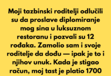 Odbio sam da ostavim napojnicu i istog trenutka postao negativac u svojoj porodici. Odbio sam da ostavim napojnicu i istog trenutka postao negativac u svojoj porodici.