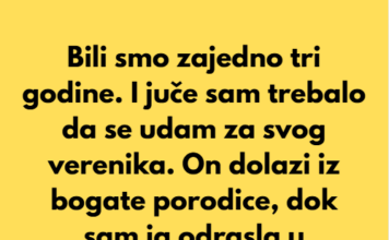 „Odlučila sam da ostavim verenika pred oltarom nakon što sam otkrila surovu istinu o njemu i njegovoj majci.“ „Odlučila sam da ostavim verenika pred oltarom nakon što sam otkrila surovu istinu o njemu i njegovoj majci.“