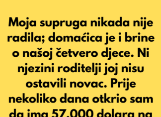Otkrio sam tajnu ušteđevinu svoje supruge — ona tvrdi da nemam pravo na „njezin“ novac Otkrio sam tajnu ušteđevinu svoje supruge — ona tvrdi da nemam pravo na „njezin“ novac