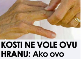 Ova hrana je štetna za zdravlje kostiju; Konzumacija može pogoršati bol, ubrzati napredovanje artritisa i dovesti do daljnjeg propadanja zglobova Ova hrana je štetna za zdravlje kostiju; Konzumacija može pogoršati bol, ubrzati napredovanje artritisa i dovesti do daljnjeg propadanja zglobova