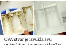 Ova stvar uklanja svu prljavštinu, kamenac i plijesan iz spremnika moje perilice: petnaest minuta i kao nova je! Ova stvar uklanja svu prljavštinu, kamenac i plijesan iz spremnika moje perilice: petnaest minuta i kao nova je!