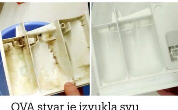 Ova stvar uklanja svu prljavštinu, kamenac i plijesan iz spremnika moje perilice: petnaest minuta i kao nova je! Ova stvar uklanja svu prljavštinu, kamenac i plijesan iz spremnika moje perilice: petnaest minuta i kao nova je!