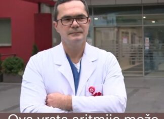 Ova vrsta aritmije može izazvati moždani udar: Kardiolog Kojić otkriva kako to da SPRIJEČITE Ova vrsta aritmije može izazvati moždani udar: Kardiolog Kojić otkriva kako to da SPRIJEČITE