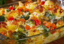 OVO ZAPEČENO POVRĆE JE FANTAZIJA – NIKO NE MOŽE POGODITI DA NEMA JAJA! TAKO ZDRAVA I UKUSNA DA JE PRAVIM SVAKI SEDMICU! OVO ZAPEČENO POVRĆE JE FANTAZIJA – NIKO NE MOŽE POGODITI DA NEMA JAJA! TAKO ZDRAVA I UKUSNA DA JE PRAVIM SVAKI SEDMICU!