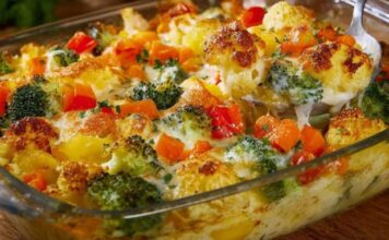 OVO ZAPEČENO POVRĆE JE FANTAZIJA – NIKO NE MOŽE POGODITI DA NEMA JAJA! TAKO ZDRAVA I UKUSNA DA JE PRAVIM SVAKI SEDMICU! OVO ZAPEČENO POVRĆE JE FANTAZIJA – NIKO NE MOŽE POGODITI DA NEMA JAJA! TAKO ZDRAVA I UKUSNA DA JE PRAVIM SVAKI SEDMICU!