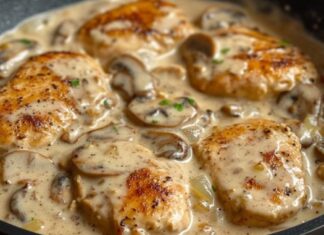 Ovu piletinu s gljivama pravim 3 puta sedmično! 😋 Lako se pravi, a ukus je fantastičan!