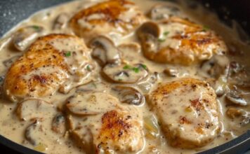 Ovu piletinu s gljivama pravim 3 puta sedmično! 😋 Lako se pravi, a ukus je fantastičan!