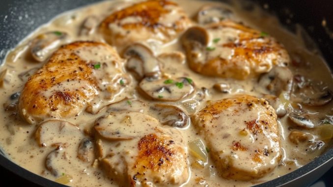 Ovu piletinu s gljivama pravim 3 puta sedmično! 😋 Lako se pravi, a ukus je fantastičan!