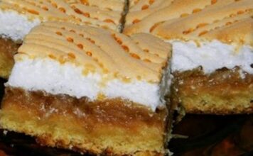 PITA SA JABUKAMA I BEZEOM 🍎🍰 sočna, slatka i kremasta – savršena kombinacija hrskavog bezea i mekanih jabuka!