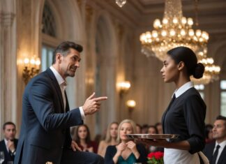 Ponižena pred svima, ali ono što mu je rekla pretvorilo je trenutak u njenu pobedu Ponižena pred svima, ali ono što mu je rekla pretvorilo je trenutak u njenu pobedu