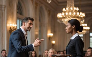 Ponižena pred svima, ali ono što mu je rekla pretvorilo je trenutak u njenu pobedu Ponižena pred svima, ali ono što mu je rekla pretvorilo je trenutak u njenu pobedu