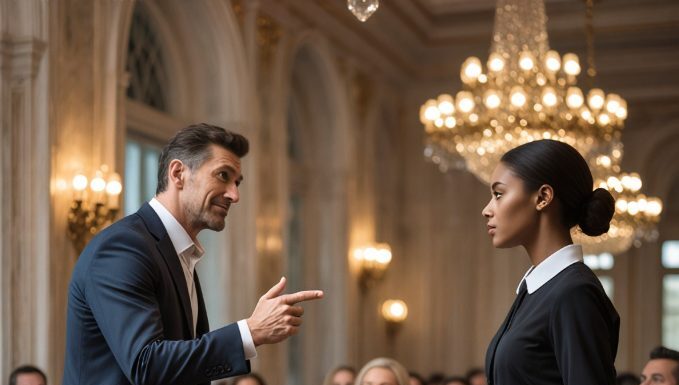 Ponižena pred svima, ali ono što mu je rekla pretvorilo je trenutak u njenu pobedu Ponižena pred svima, ali ono što mu je rekla pretvorilo je trenutak u njenu pobedu