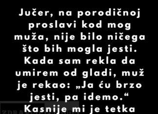Porodica mog muža me pozvala na večeru, ali su ignorisali moju pescetarijansku ishranu Porodica mog muža me pozvala na večeru, ali su ignorisali moju pescetarijansku ishranu