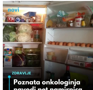Poznata onkologinja navodi pet namirnica koje nikada ne kupuje Poznata onkologinja navodi pet namirnica koje nikada ne kupuje