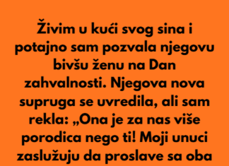 Pozvala sam bivšu ženu svog sina na večeru za Dan zahvalnosti — i sve se završilo tragično. Pozvala sam bivšu ženu svog sina na večeru za Dan zahvalnosti — i sve se završilo tragično.
