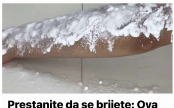 Prestanite da se brijete: Ova žena vam pokazuje TRIK kako da se riješite neželjenih dlačica na tijelu i bikiniju! Prestanite da se brijete: Ova žena vam pokazuje TRIK kako da se riješite neželjenih dlačica na tijelu i bikiniju!