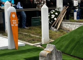 Sahrana Halida Bešlića: Desetine hiljada ljudi na groblju Bare VIDEO Sahrana Halida Bešlića: Desetine hiljada ljudi na groblju Bare VIDEO