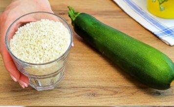 SAMO RIŽA I TIKVICE.💯 NAPRAVITE ovaj recept za 10 minuta…