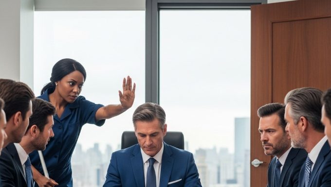 Siromašna čistačica šapnula je milioneru Siromašna čistačica šapnula je milioneru