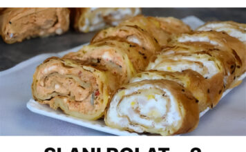 SLANI ROLAT – 2 različita rolata od jednih kora, savršeni za predjelo ili večeru! SLANI ROLAT – 2 različita rolata od jednih kora, savršeni za predjelo ili večeru!