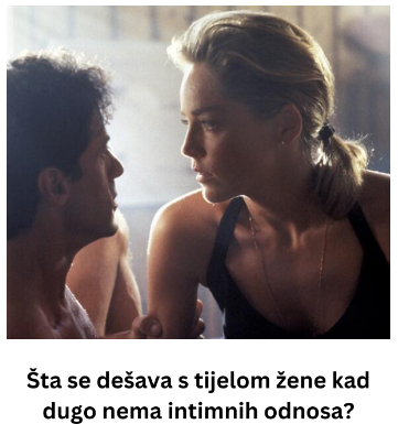 Šta se dešava s tijelom žene kad dugo nema intimnih odnosa Ginekologinja otkriva odgovore koje mnoge žene kriju Šta se dešava s tijelom žene kad dugo nema intimnih odnosa Ginekologinja otkriva odgovore koje mnoge žene kriju