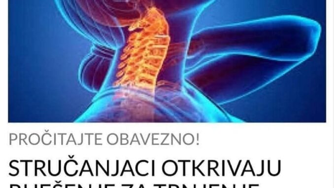 Stručnjaci otkrivaju: Prirodno rješenje za trnjenje i ukočenost ruku i nogu — uvrstite ovih 5 namirnica u ishranu Stručnjaci otkrivaju: Prirodno rješenje za trnjenje i ukočenost ruku i nogu — uvrstite ovih 5 namirnica u ishranu