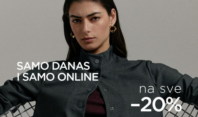 SUPER PETAK na soliver.rs: s.Oliver i Comma -20% na sve do ponoći SUPER PETAK na soliver.rs: s.Oliver i Comma -20% na sve do ponoći